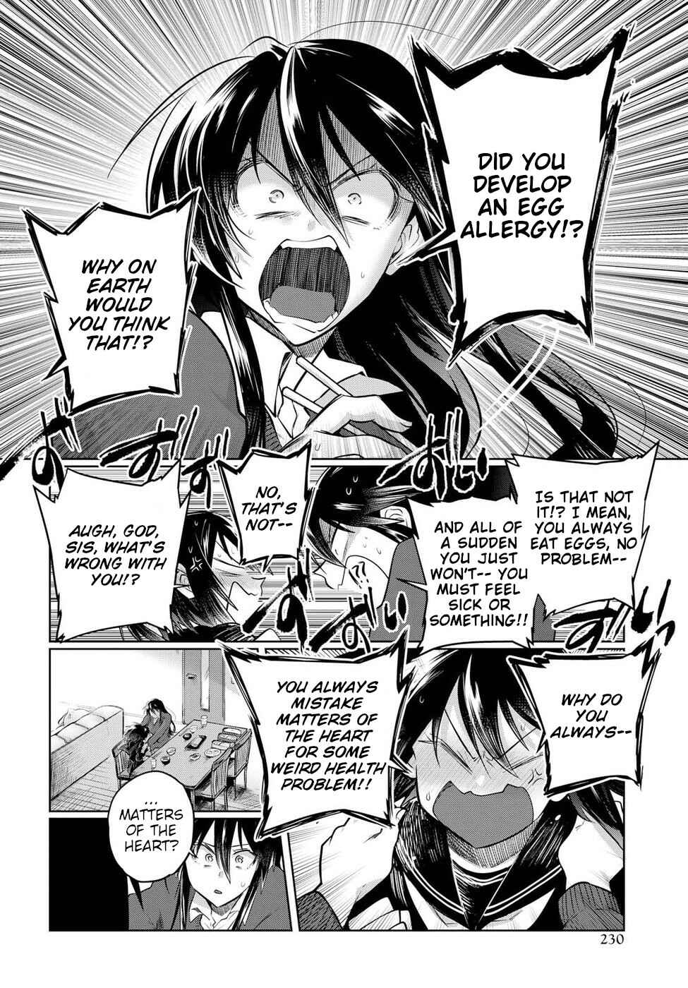 Page 8 Chapter 22.5 Do Chokkyuu Kareshi x Kanojo
