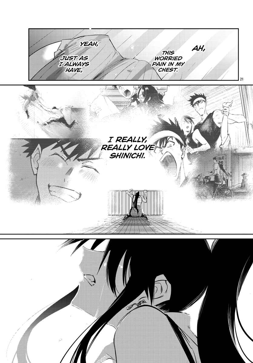 Page 21 Chapter 29 Do Chokkyuu Kareshi x Kanojo