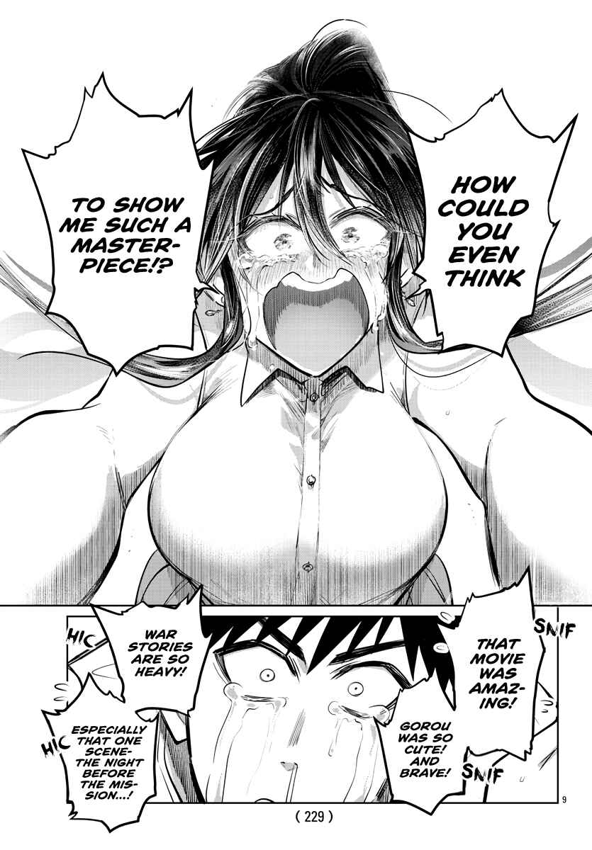 Page 9 Chapter 29 Do Chokkyuu Kareshi x Kanojo