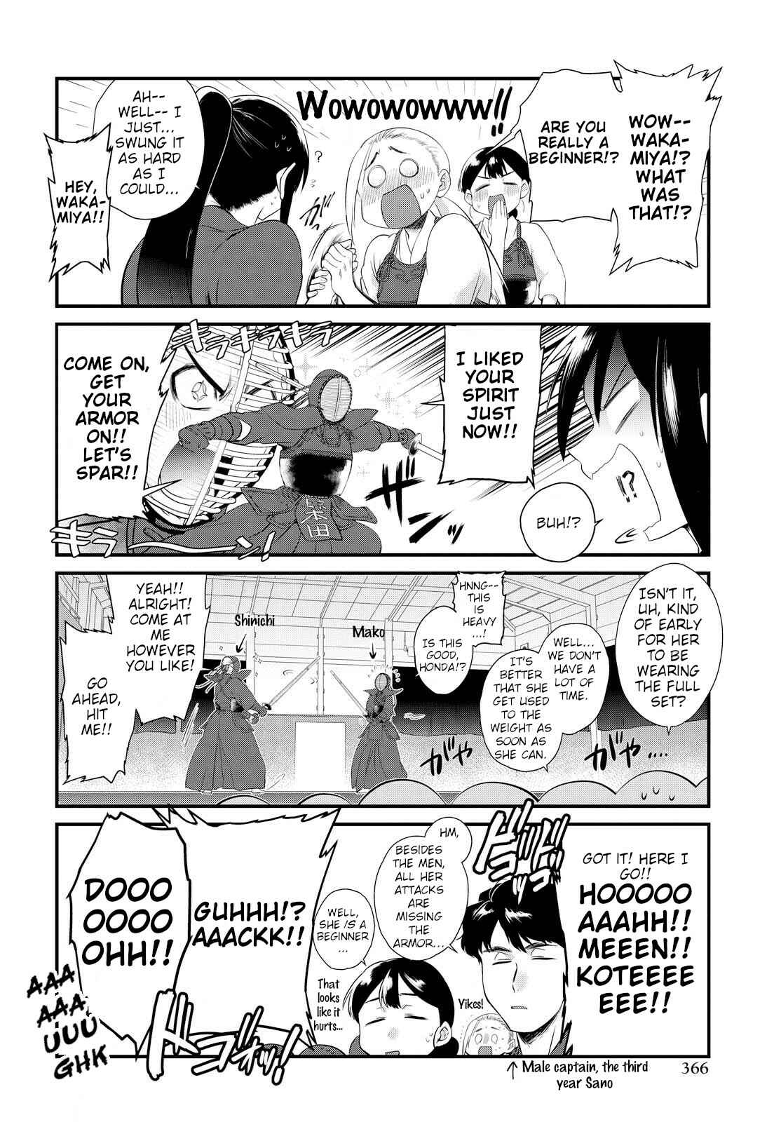 Page 10 Chapter 6 Do Chokkyuu Kareshi x Kanojo