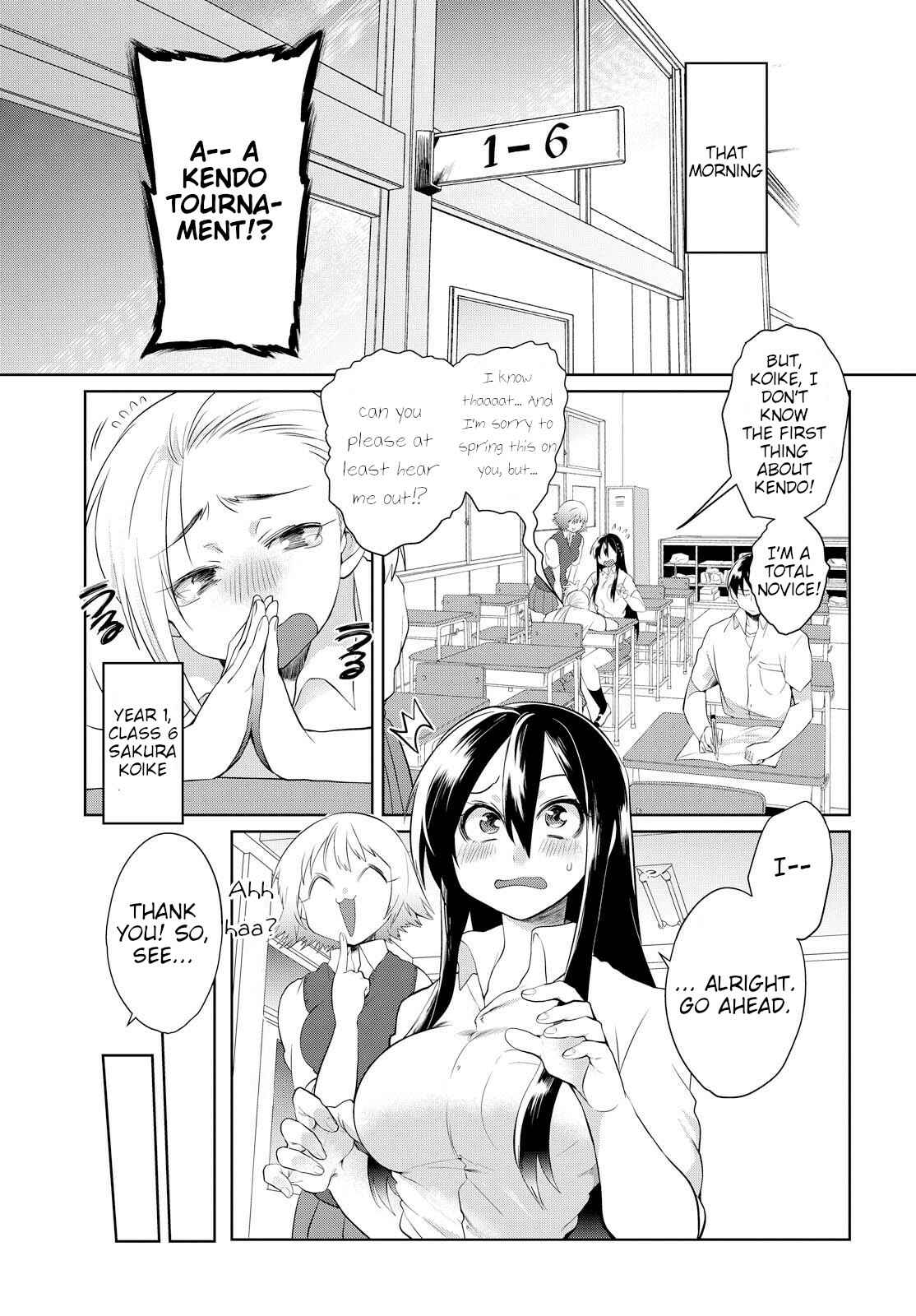 Page 3 Chapter 6 Do Chokkyuu Kareshi x Kanojo
