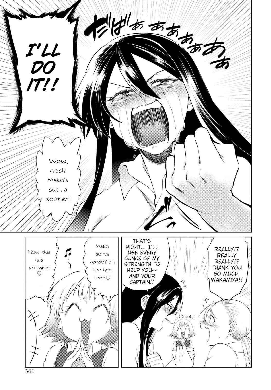 Page 5 Chapter 6 Do Chokkyuu Kareshi x Kanojo