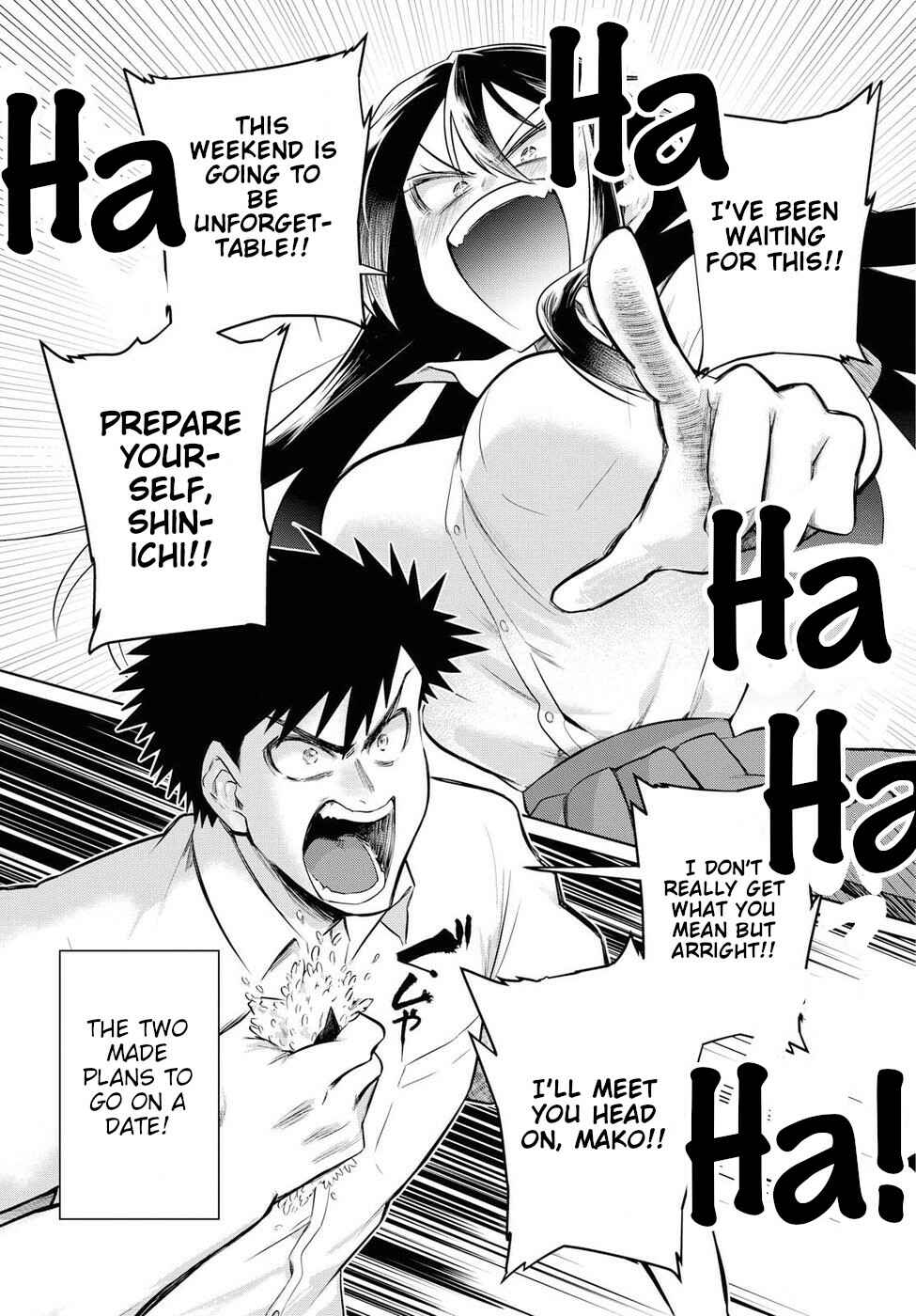 Page 3 Chapter 18 Do Chokkyuu Kareshi x Kanojo
