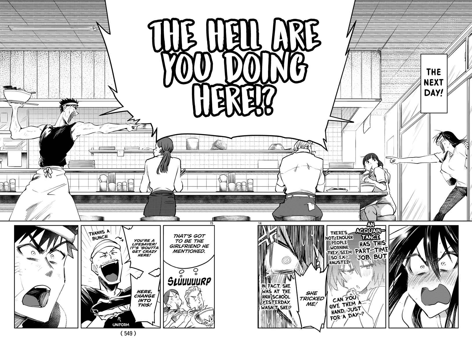Page 15 Chapter 28 Do Chokkyuu Kareshi x Kanojo