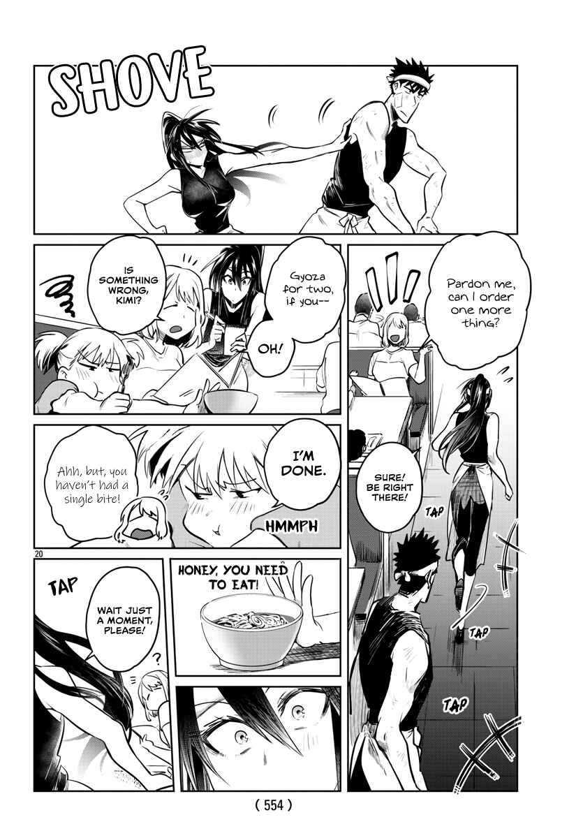 Page 20 Chapter 28 Do Chokkyuu Kareshi x Kanojo