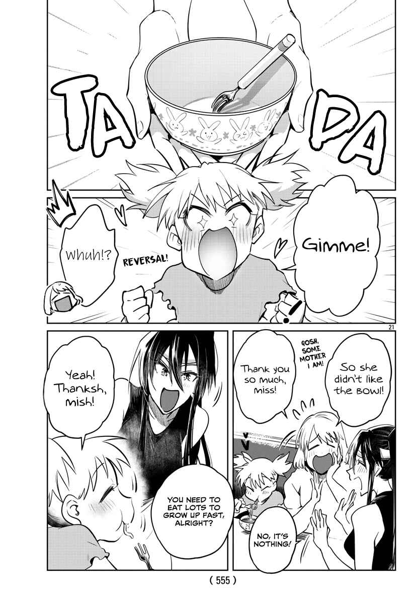 Page 21 Chapter 28 Do Chokkyuu Kareshi x Kanojo
