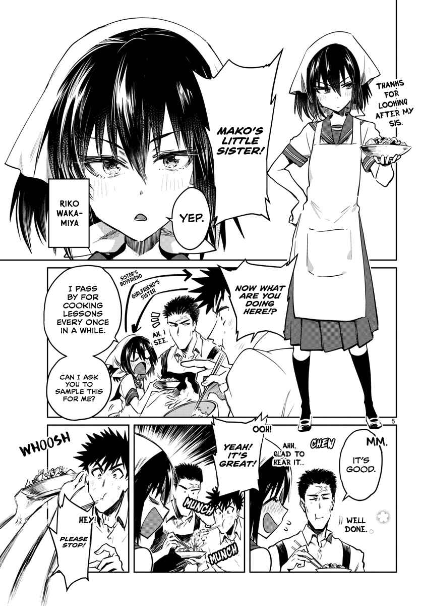Page 6 Chapter 28 Do Chokkyuu Kareshi x Kanojo