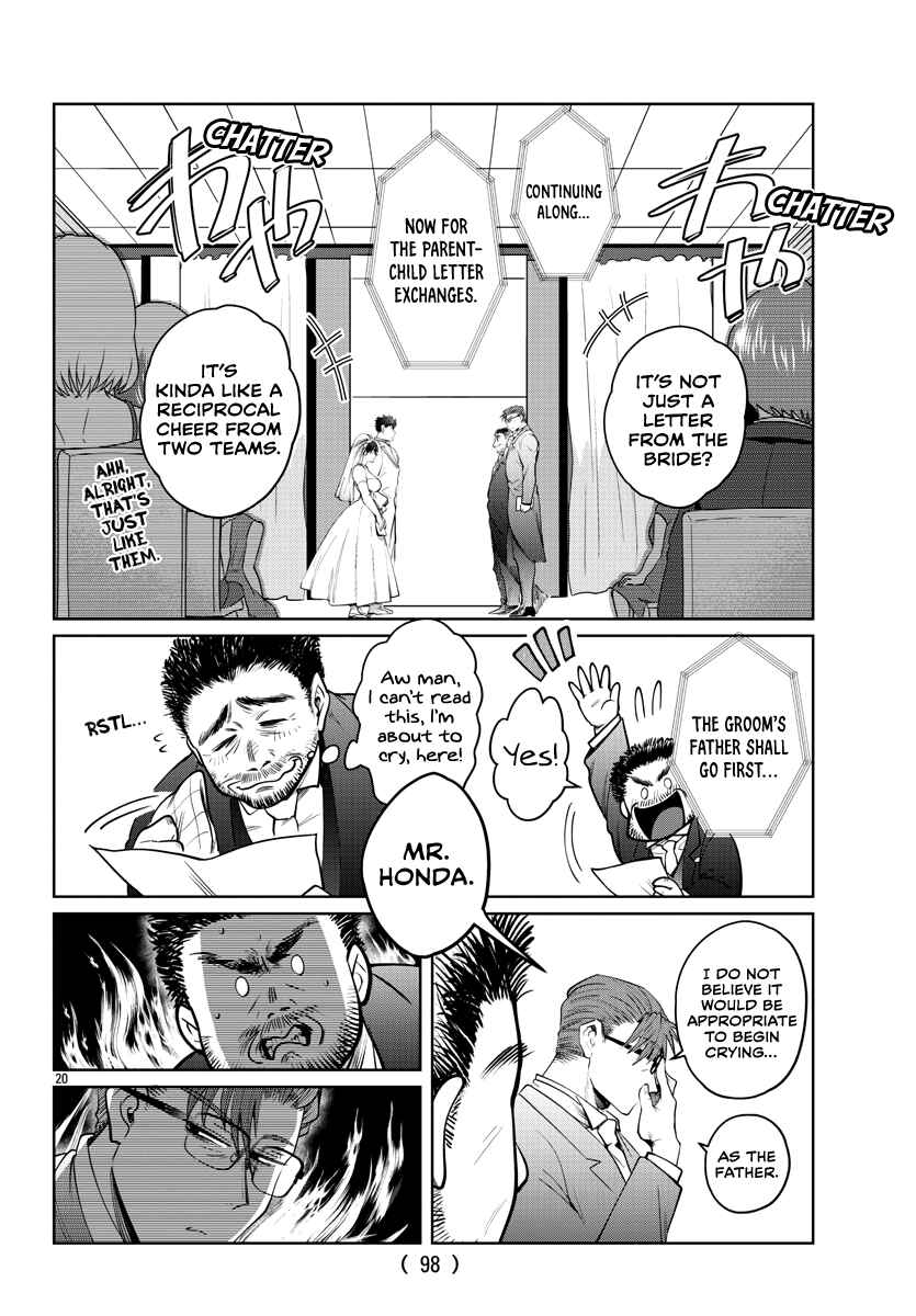 Page 20 Chapter 39 Do Chokkyuu Kareshi x Kanojo