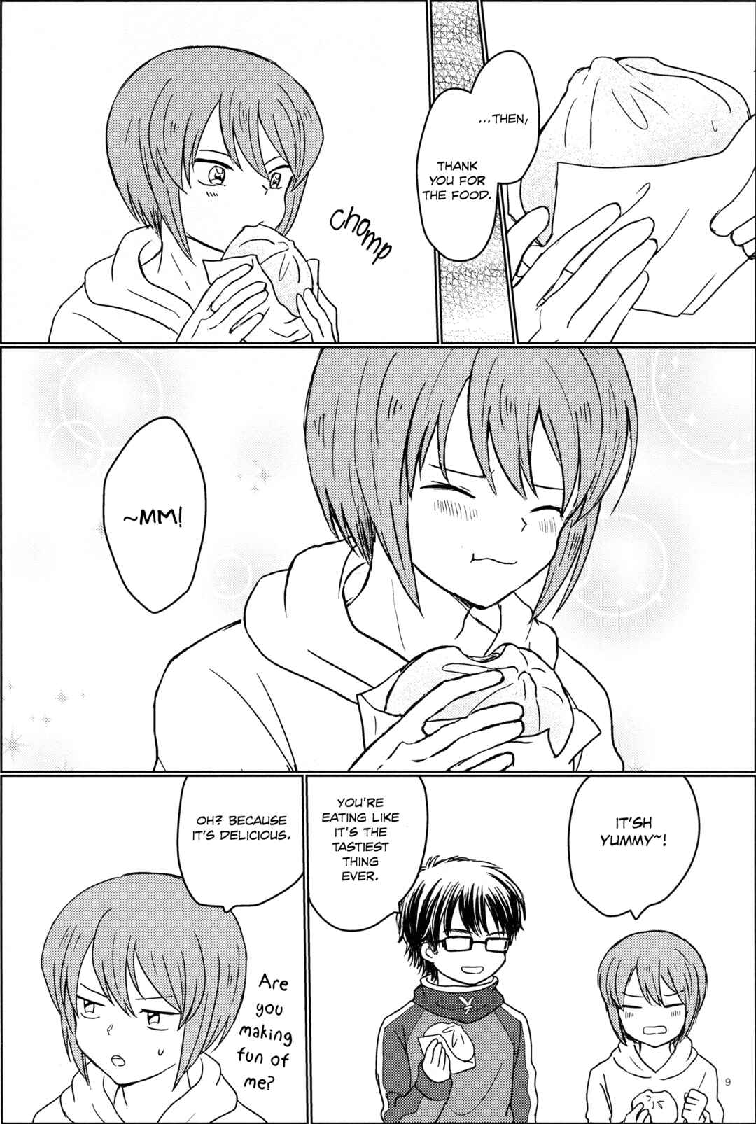 Page 10 Chapter Unknown_c03c Diamond no Ace - Itadakimasu no Mahou (Doujinshi)