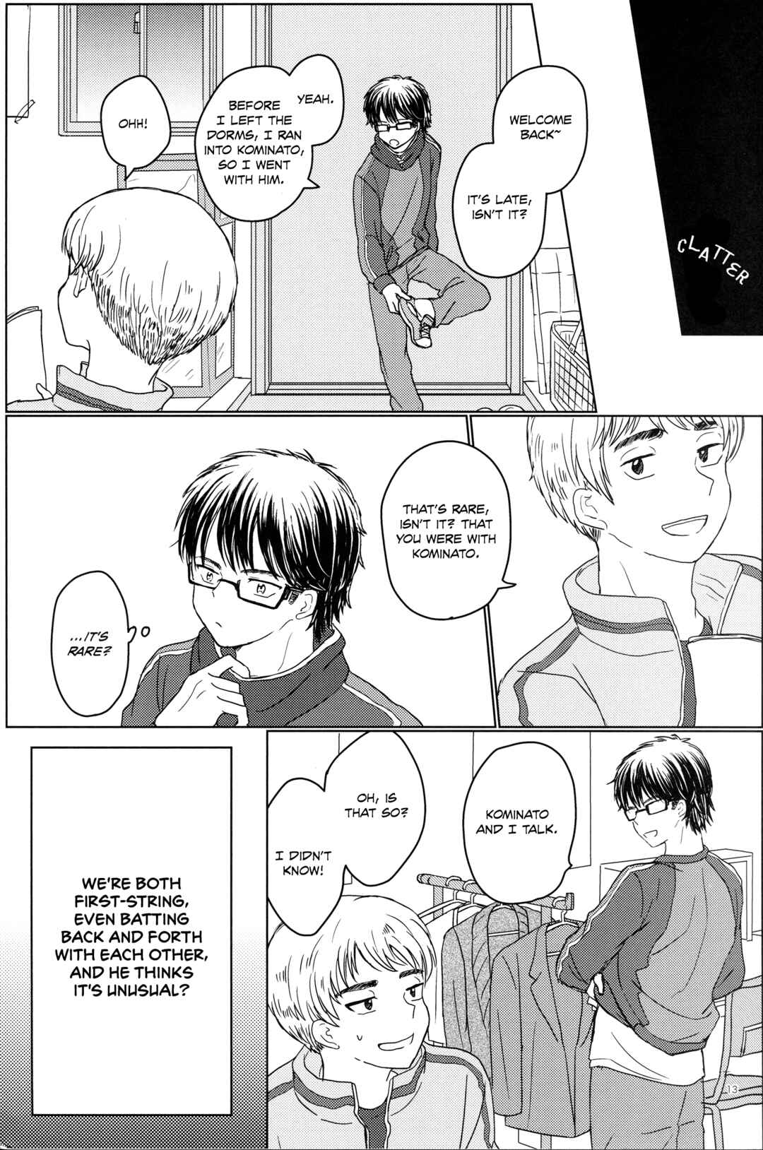 Page 14 Chapter Unknown_c03c Diamond no Ace - Itadakimasu no Mahou (Doujinshi)
