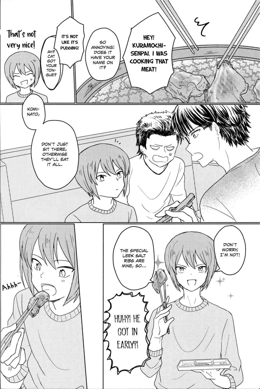Page 23 Chapter Unknown_c03c Diamond no Ace - Itadakimasu no Mahou (Doujinshi)