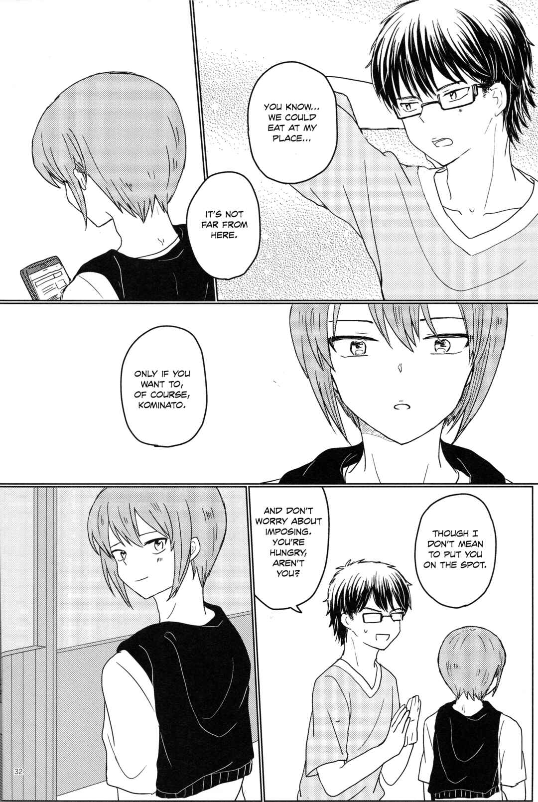 Page 33 Chapter Unknown_c03c Diamond no Ace - Itadakimasu no Mahou (Doujinshi)