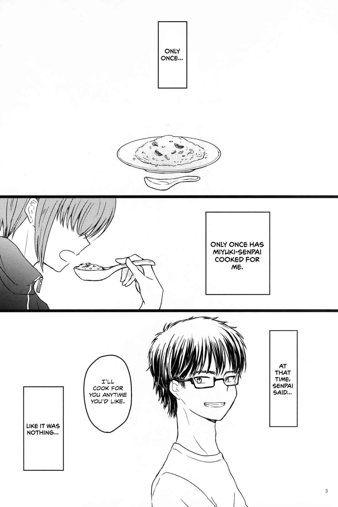 Page 4 Chapter Unknown_c03c Diamond no Ace - Itadakimasu no Mahou (Doujinshi)