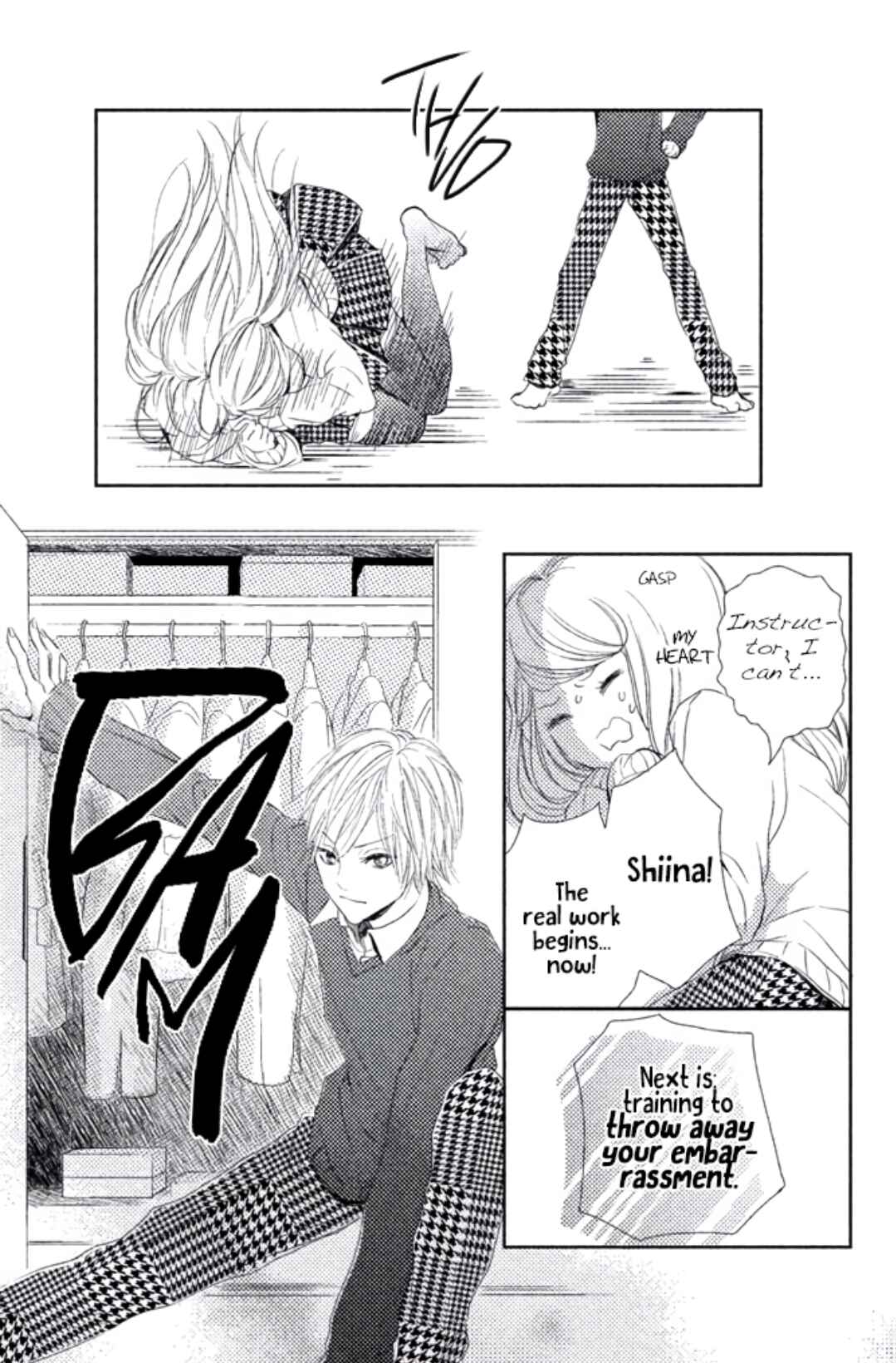 Page 20 Chapter 2 Taberarechai na yo!