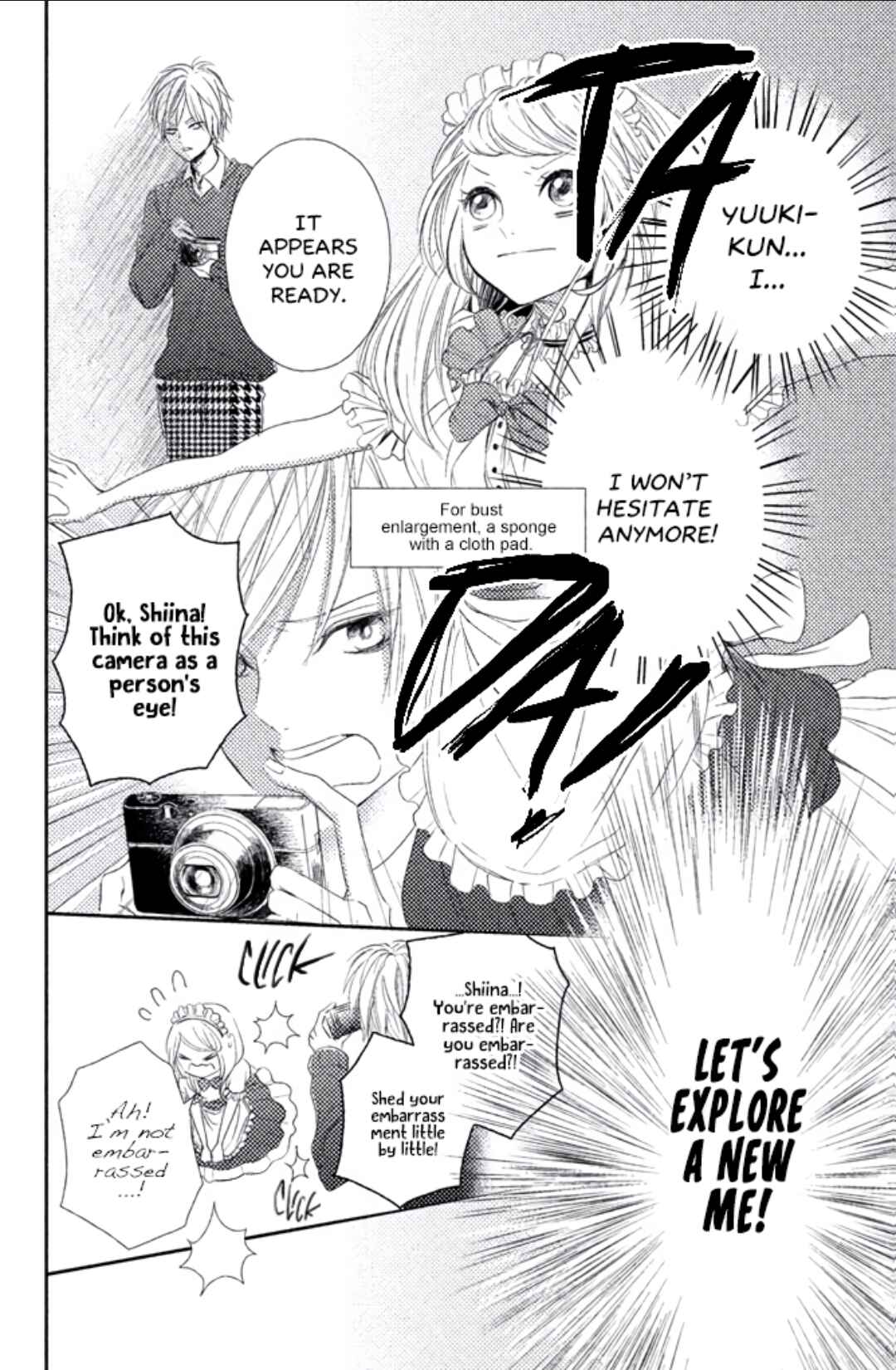 Page 23 Chapter 2 Taberarechai na yo!