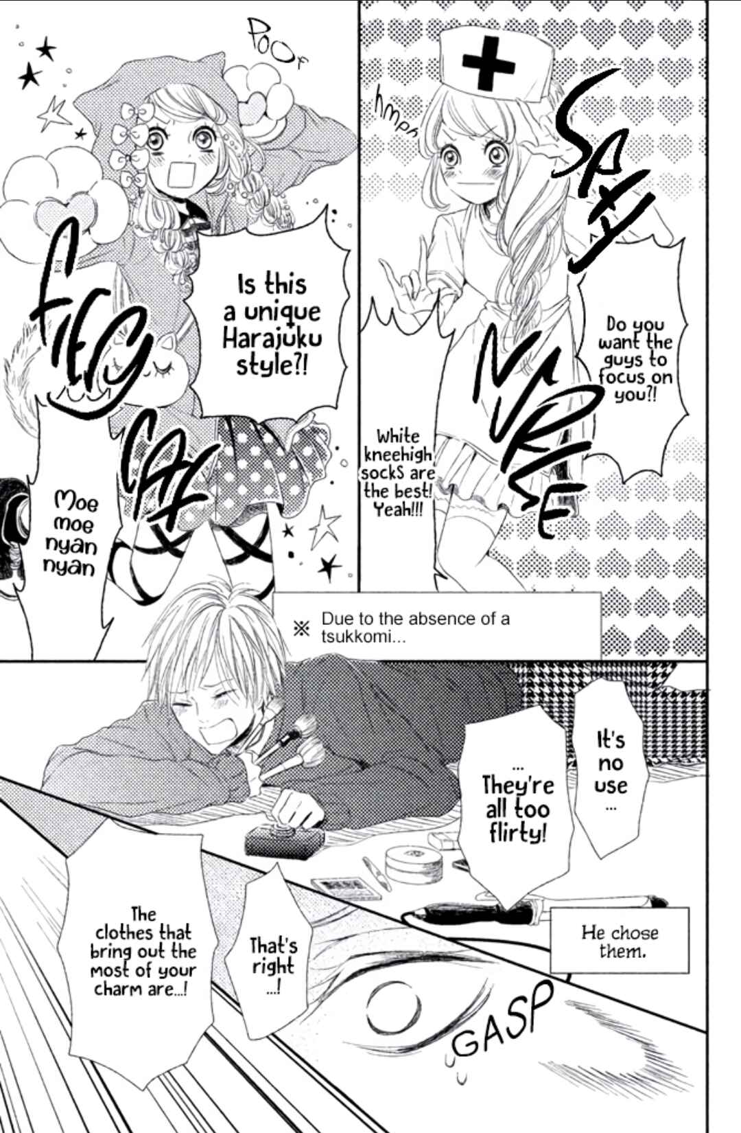 Page 24 Chapter 2 Taberarechai na yo!