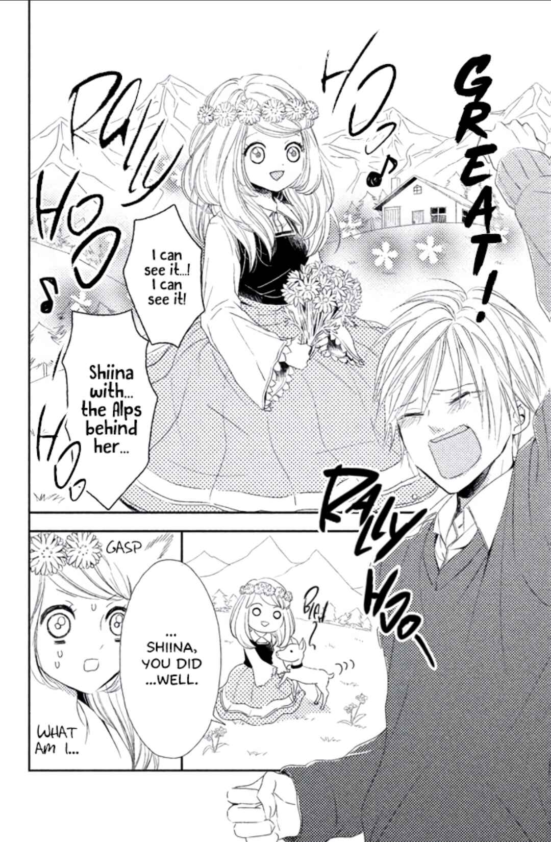 Page 25 Chapter 2 Taberarechai na yo!