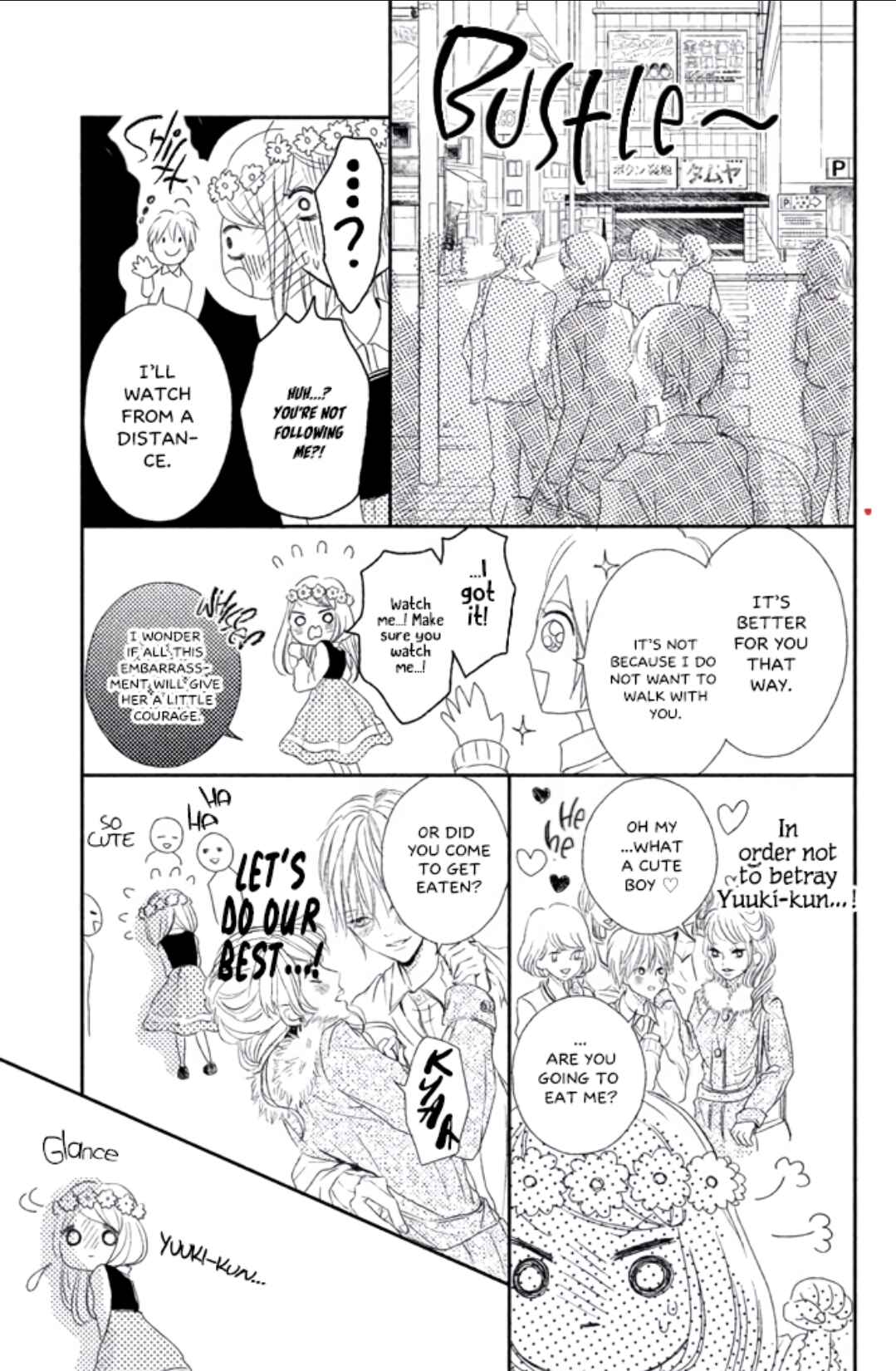 Page 30 Chapter 2 Taberarechai na yo!