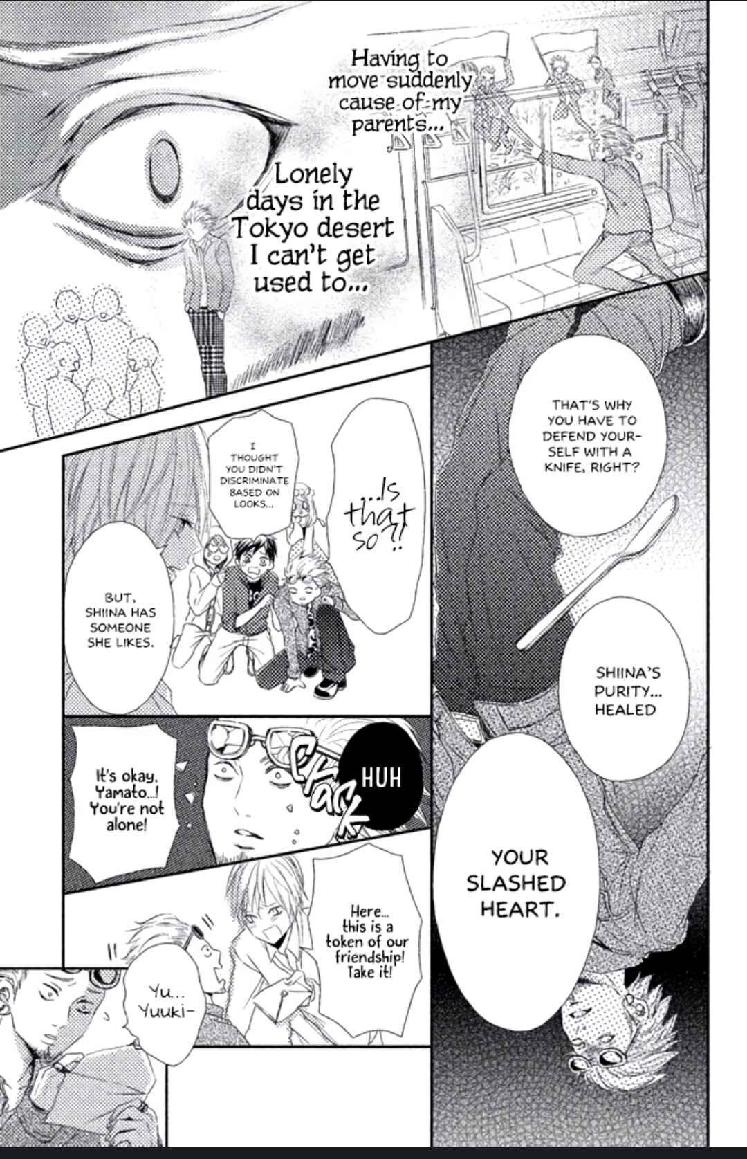 Page 36 Chapter 2 Taberarechai na yo!