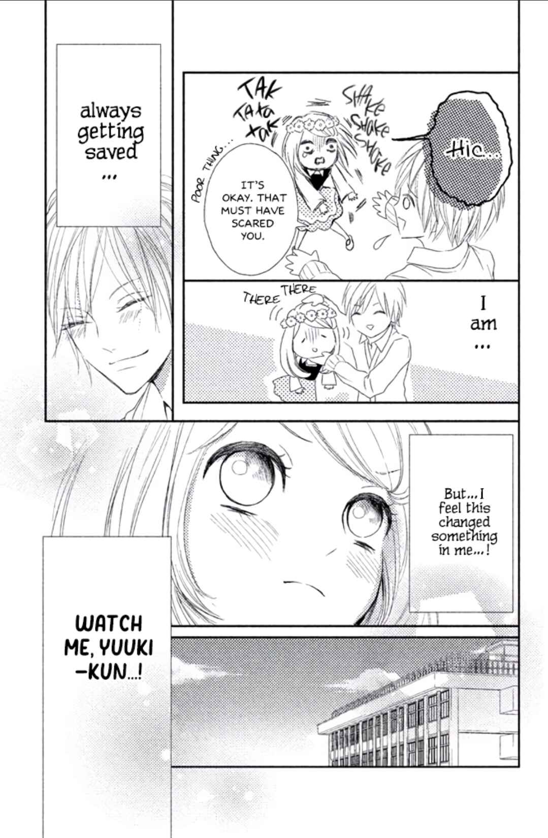 Page 38 Chapter 2 Taberarechai na yo!