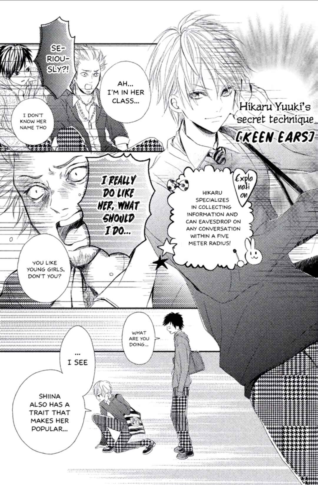 Page 7 Chapter 2 Taberarechai na yo!