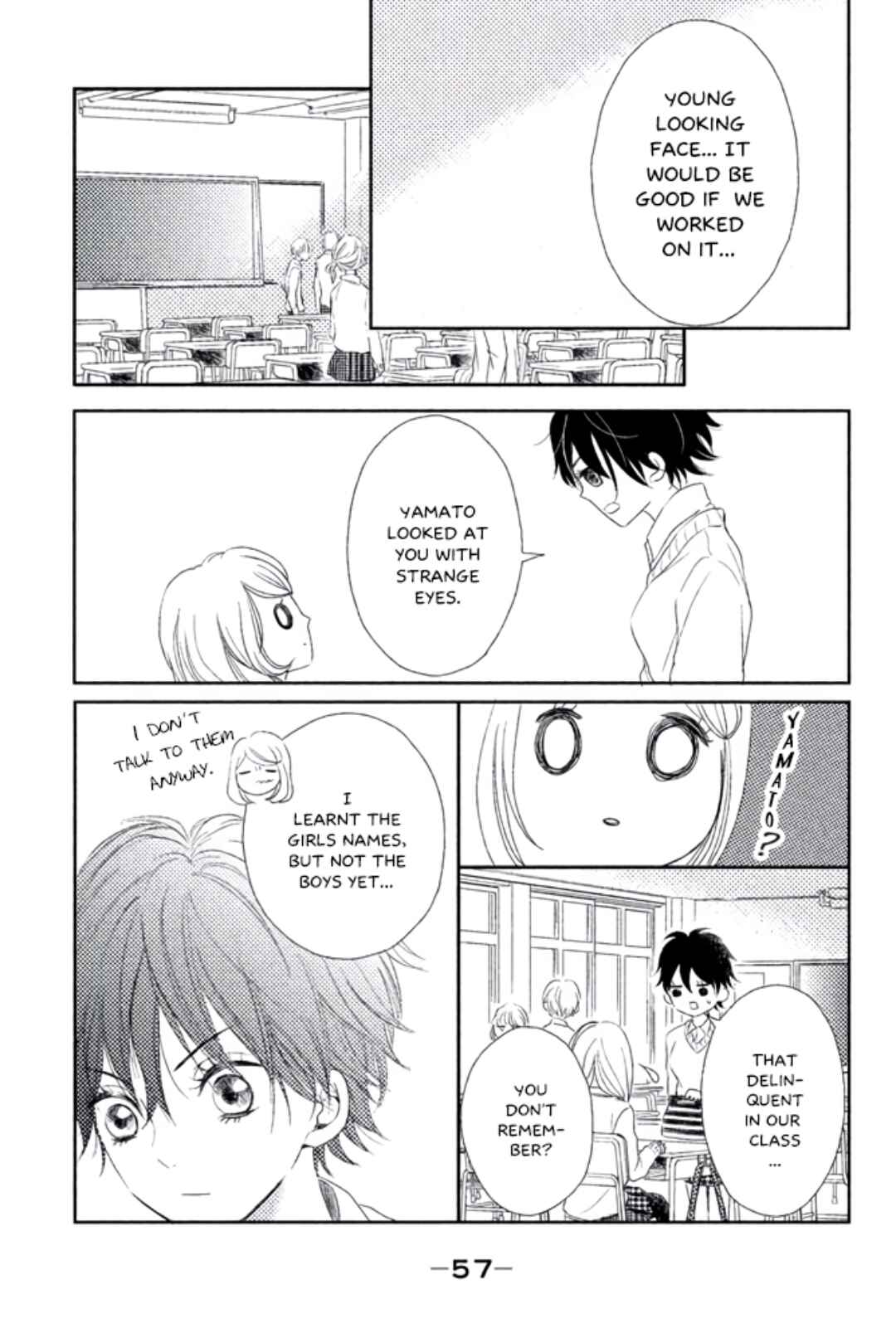 Page 8 Chapter 2 Taberarechai na yo!