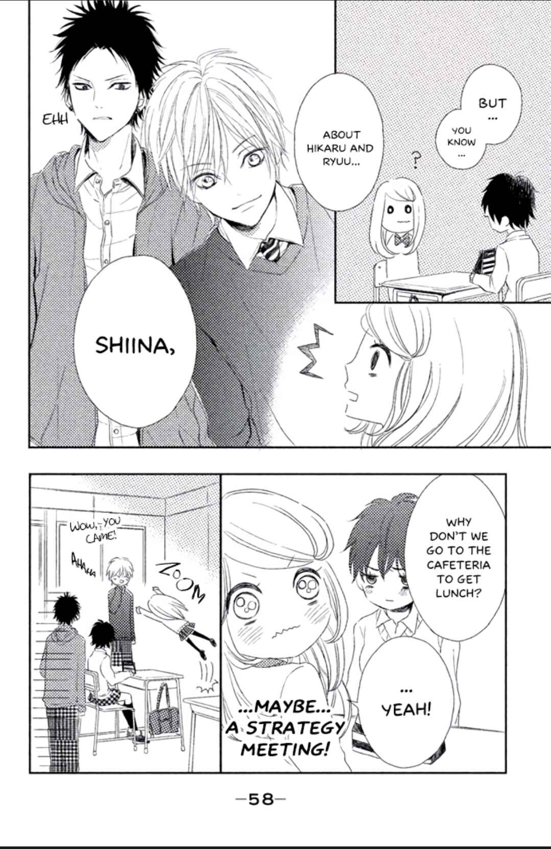 Page 9 Chapter 2 Taberarechai na yo!