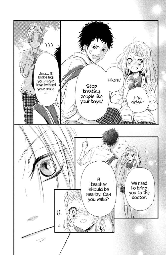 Page 20 Chapter 3 Taberarechai na yo!