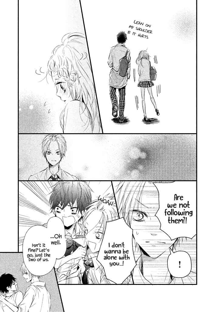 Page 22 Chapter 3 Taberarechai na yo!