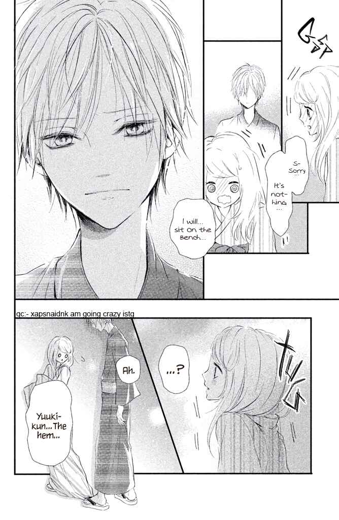 Page 38 Chapter 3 Taberarechai na yo!