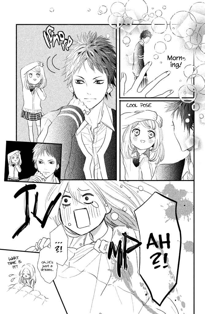 Page 4 Chapter 3 Taberarechai na yo!