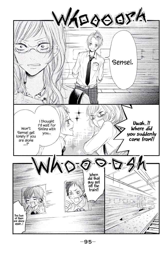 Page 6 Chapter 3 Taberarechai na yo!