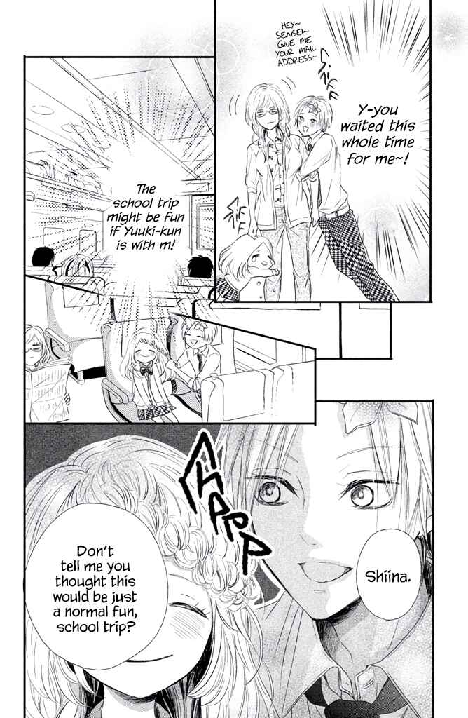 Page 9 Chapter 3 Taberarechai na yo!