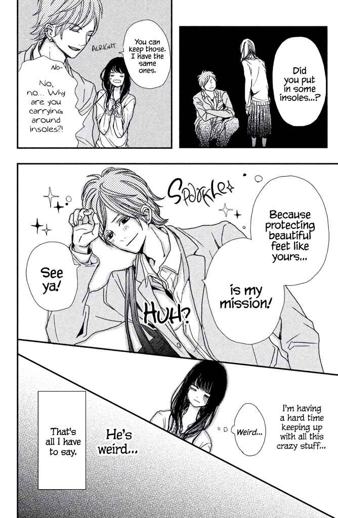 Page 11 Chapter 3.5 Taberarechai na yo!