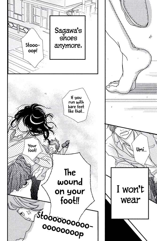 Page 34 Chapter 3.5 Taberarechai na yo!