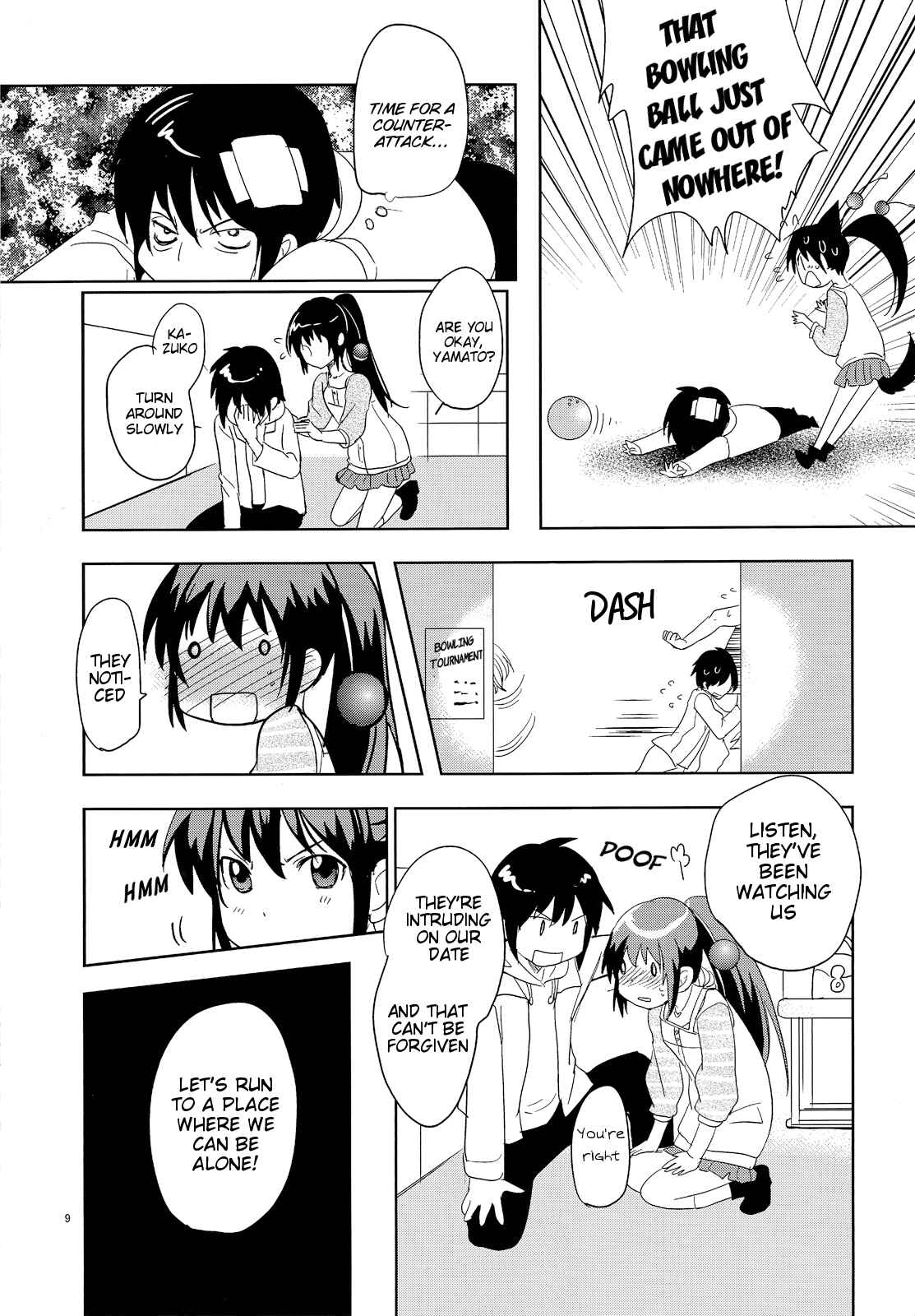Page 10 Chapter Unknown_ac61 Maji de Watashi ni Koi Shinasai!! - A Date with Wanko! (Doujinshi)