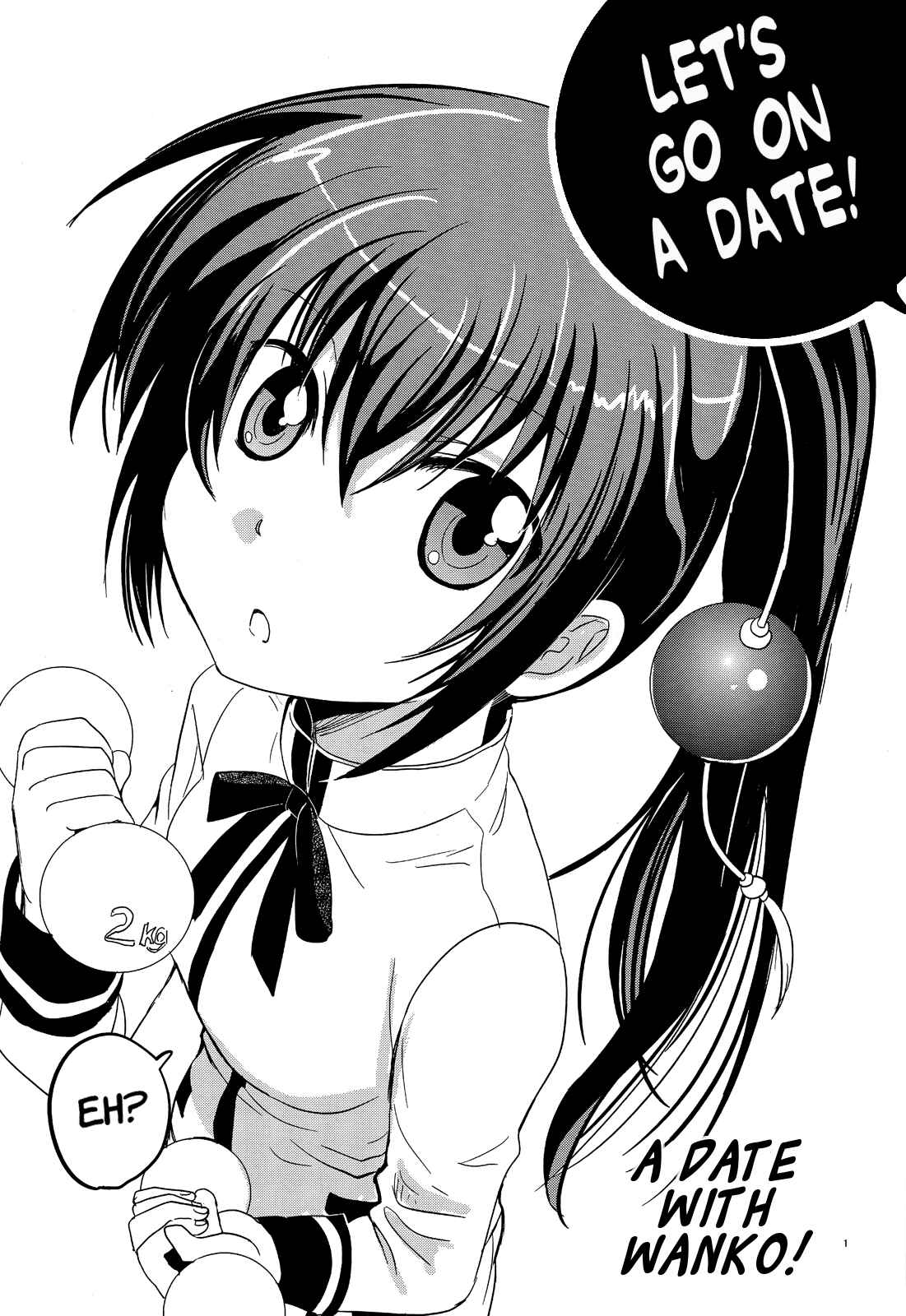 Page 2 Chapter Unknown_ac61 Maji de Watashi ni Koi Shinasai!! - A Date with Wanko! (Doujinshi)