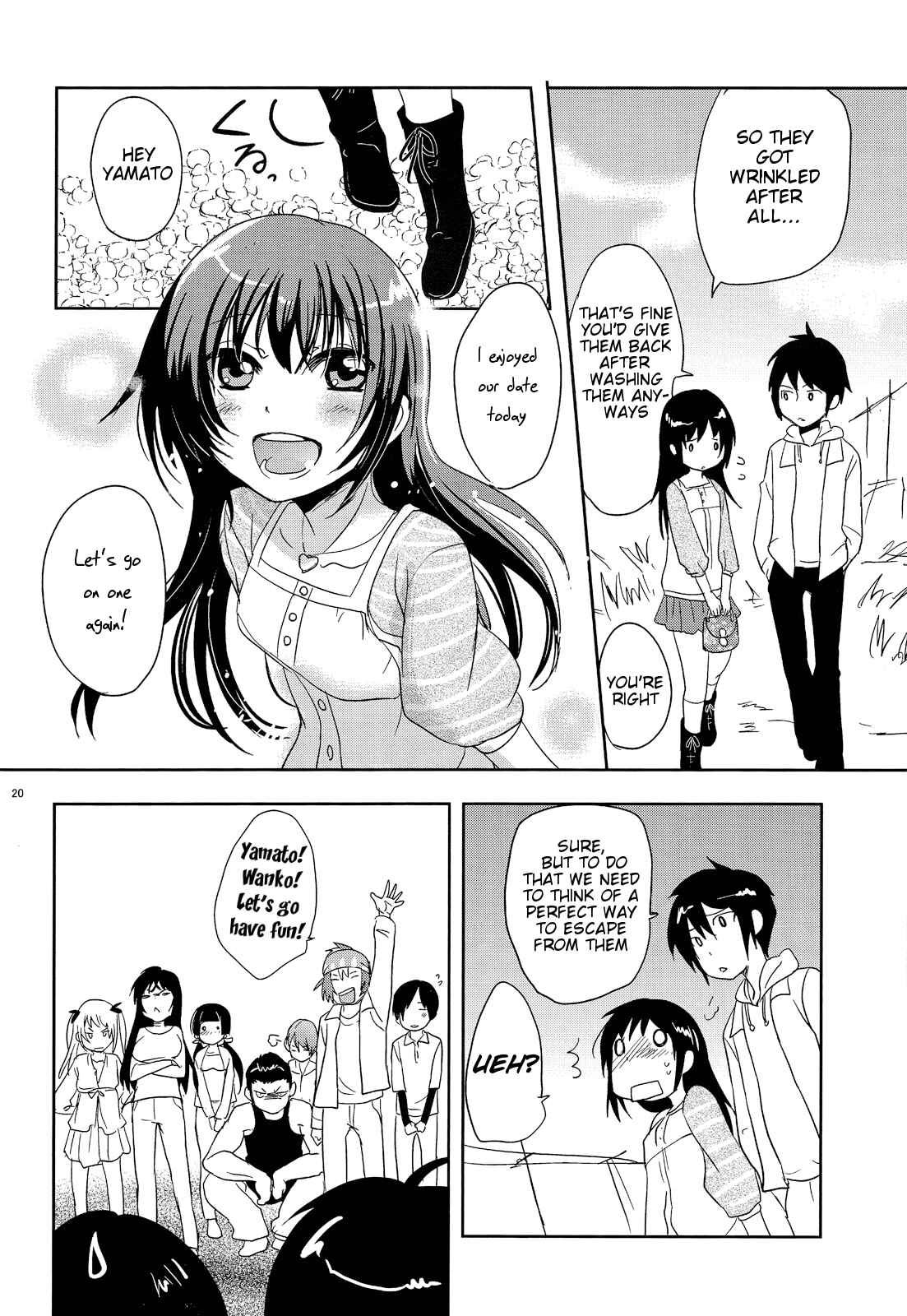 Page 21 Chapter Unknown_ac61 Maji de Watashi ni Koi Shinasai!! - A Date with Wanko! (Doujinshi)