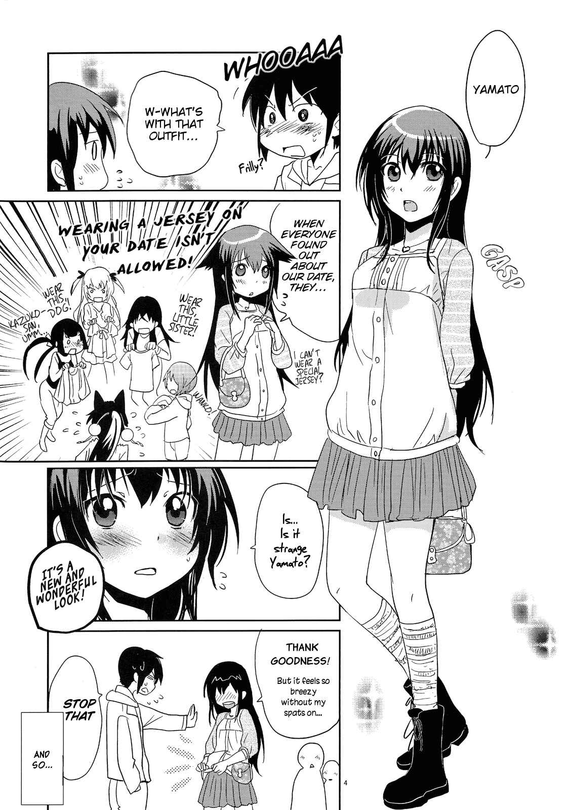 Page 5 Chapter Unknown_ac61 Maji de Watashi ni Koi Shinasai!! - A Date with Wanko! (Doujinshi)