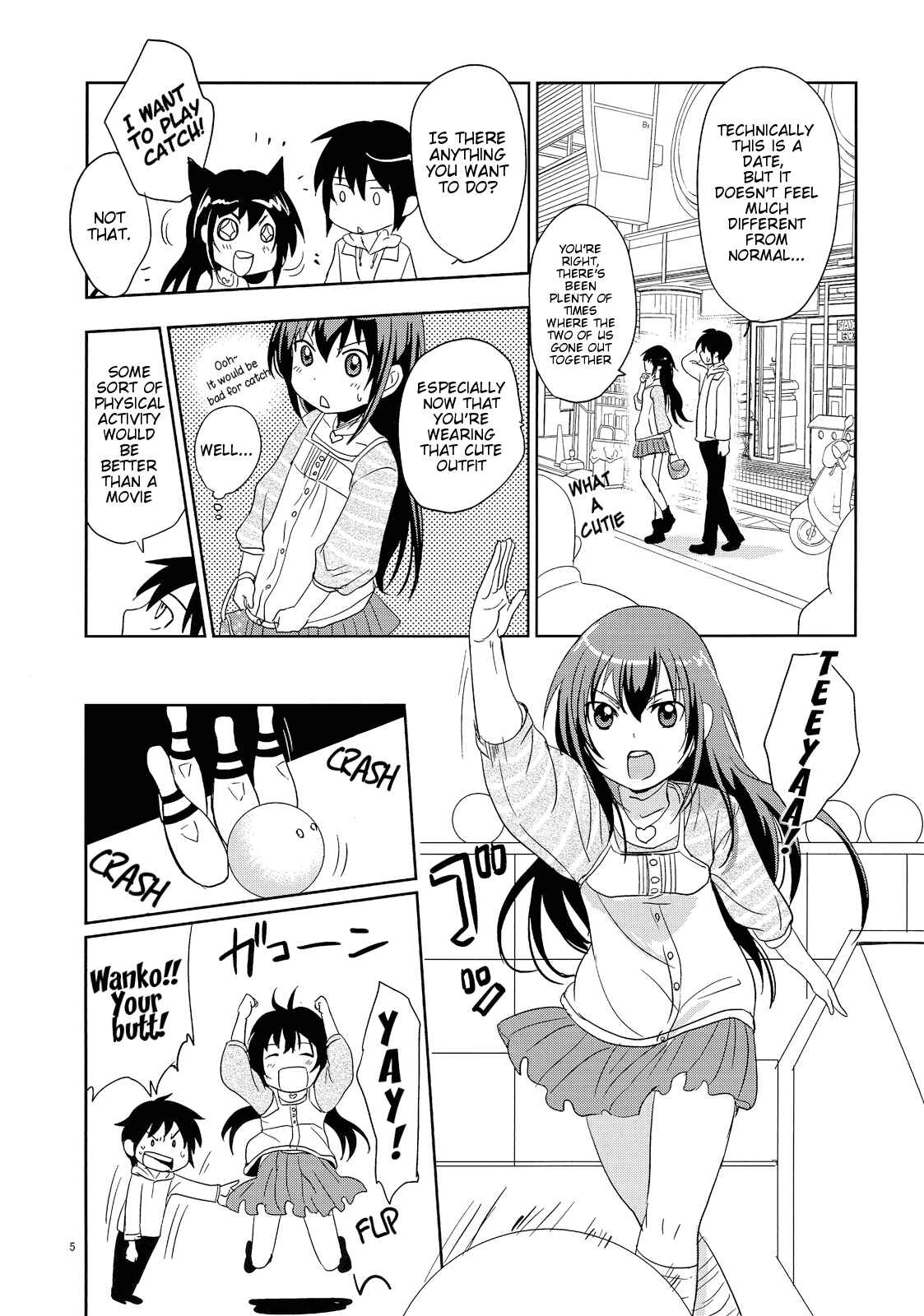 Page 6 Chapter Unknown_ac61 Maji de Watashi ni Koi Shinasai!! - A Date with Wanko! (Doujinshi)