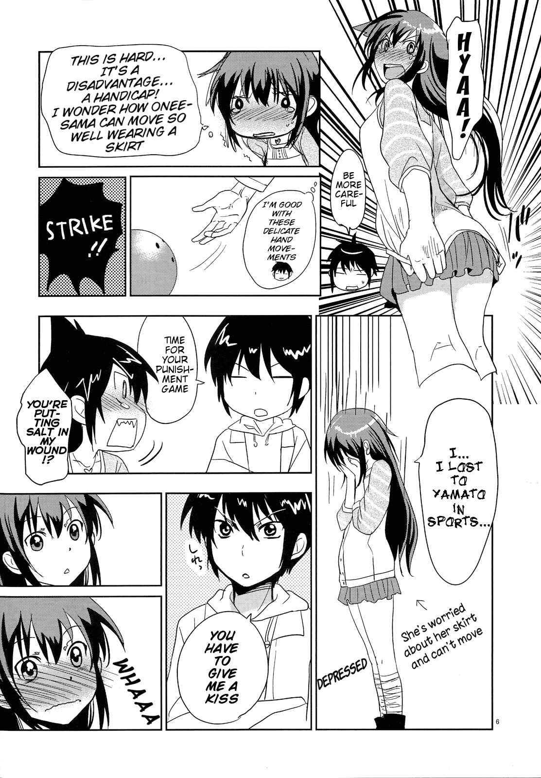 Page 7 Chapter Unknown_ac61 Maji de Watashi ni Koi Shinasai!! - A Date with Wanko! (Doujinshi)