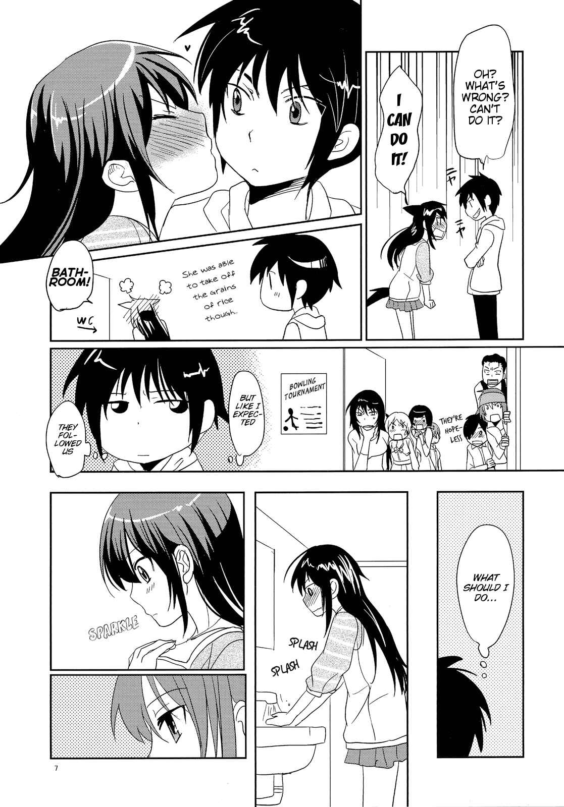 Page 8 Chapter Unknown_ac61 Maji de Watashi ni Koi Shinasai!! - A Date with Wanko! (Doujinshi)