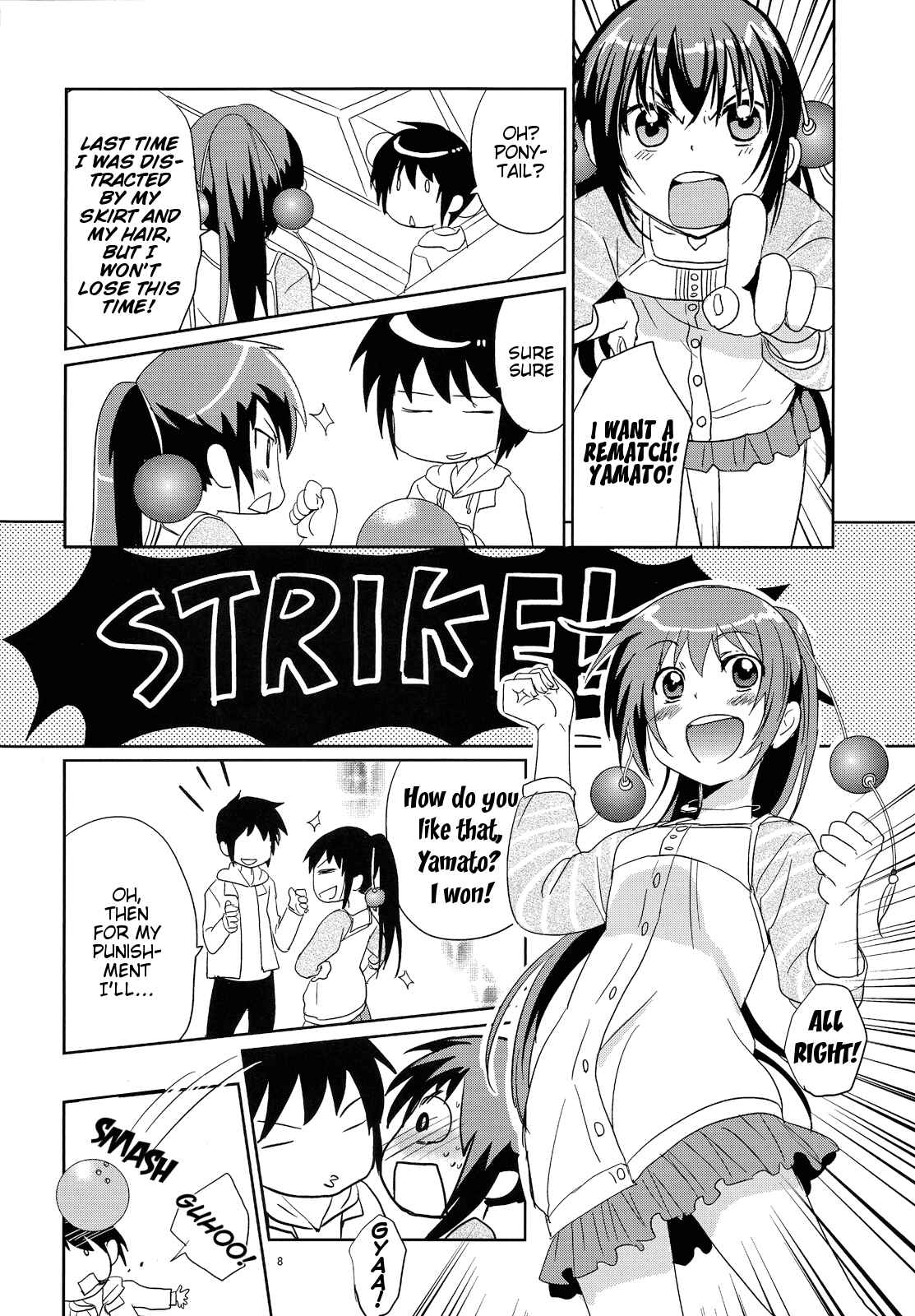 Page 9 Chapter Unknown_ac61 Maji de Watashi ni Koi Shinasai!! - A Date with Wanko! (Doujinshi)
