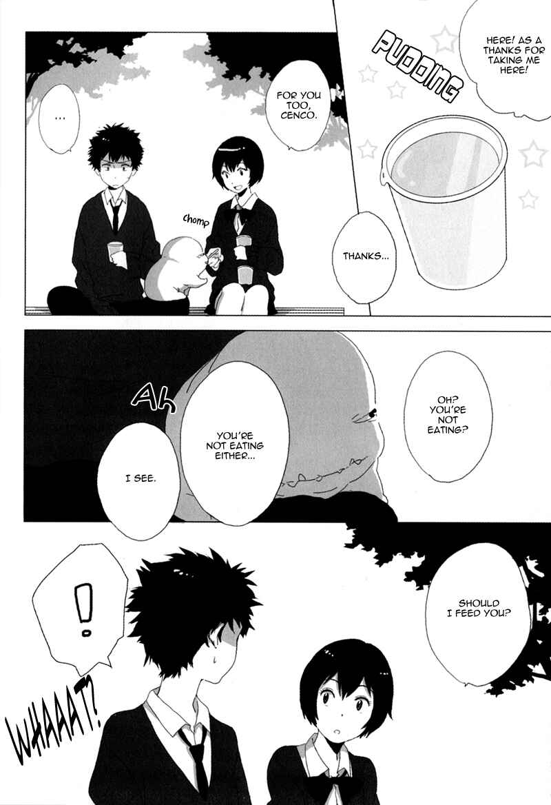 Page 9 Chapter Unknown_c350 Cencoroll - Little Date (Doujinshi)