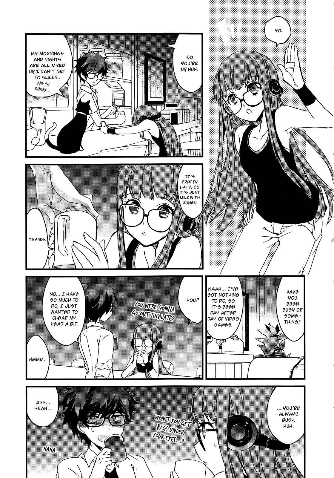 Page 3 Chapter 6 Persona 5 Dengeki Comic Anthology