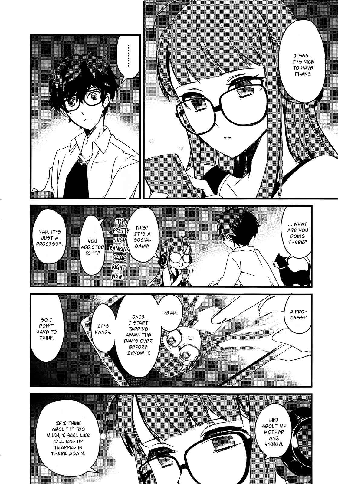 Page 4 Chapter 6 Persona 5 Dengeki Comic Anthology