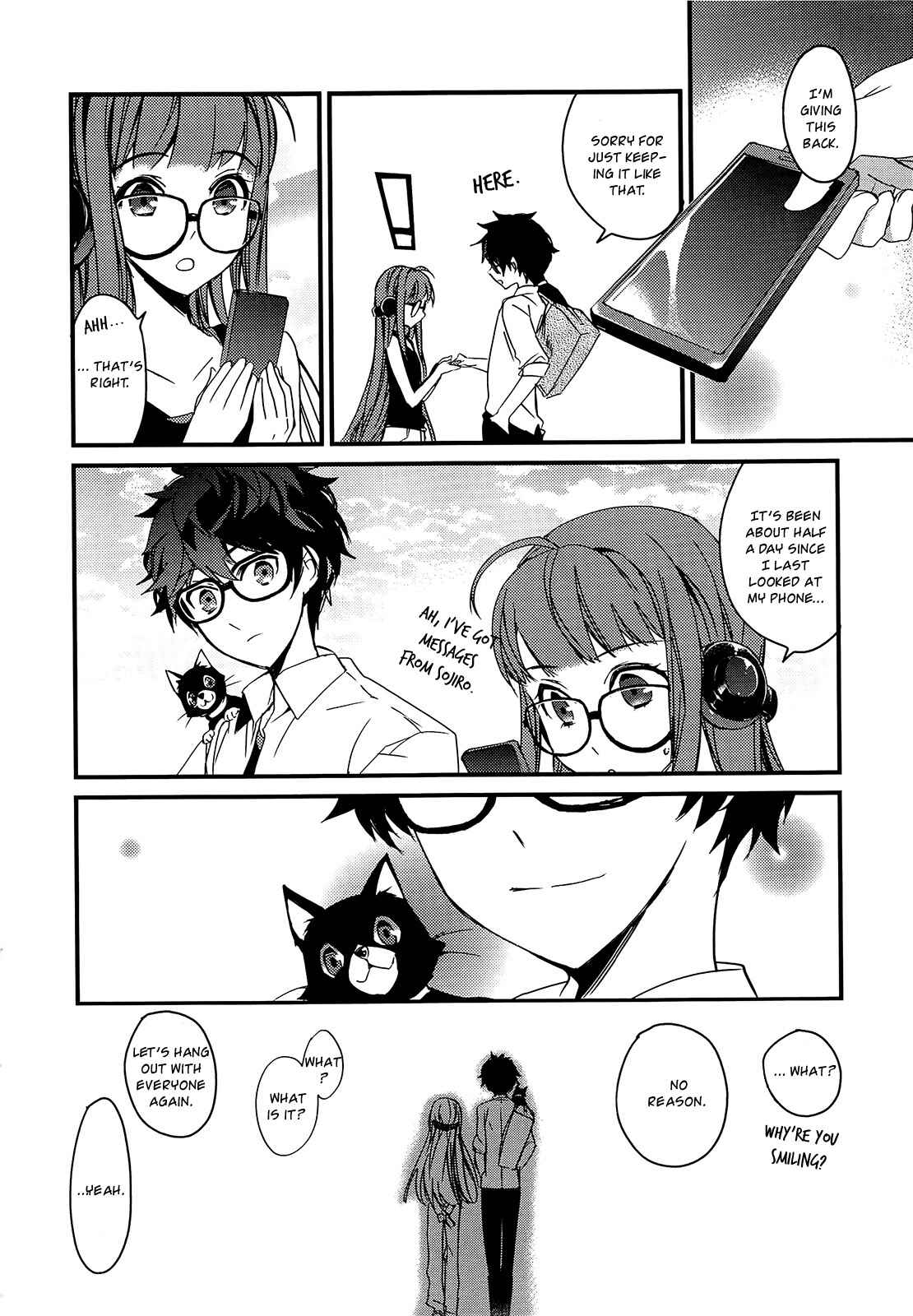 Page 8 Chapter 6 Persona 5 Dengeki Comic Anthology