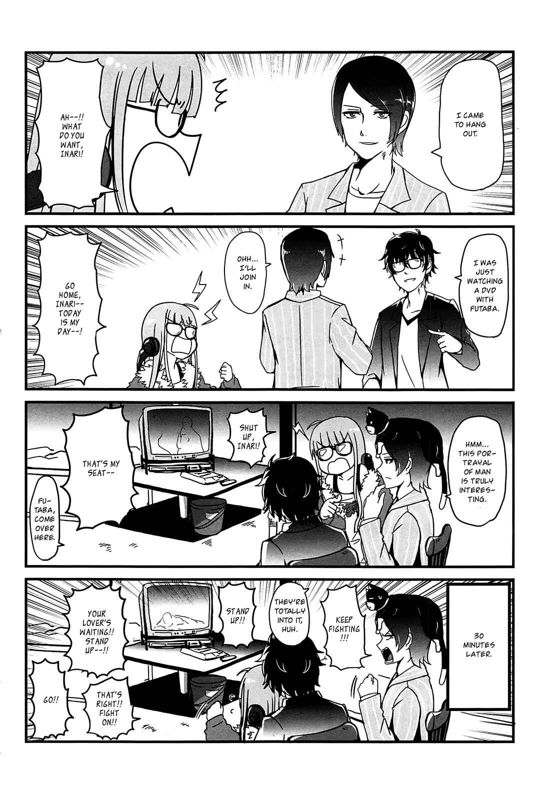 Page 4 Chapter 10 Persona 5 Dengeki Comic Anthology