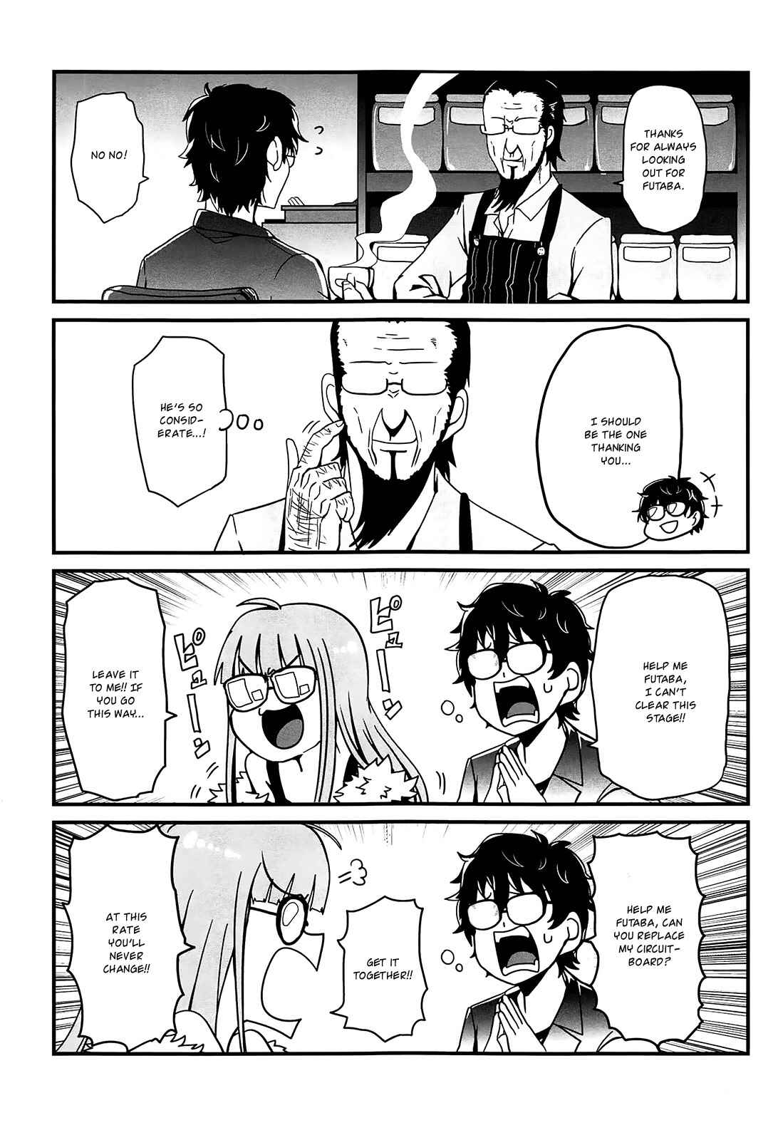 Page 7 Chapter 10 Persona 5 Dengeki Comic Anthology