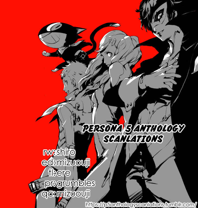 Page 9 Chapter 10 Persona 5 Dengeki Comic Anthology